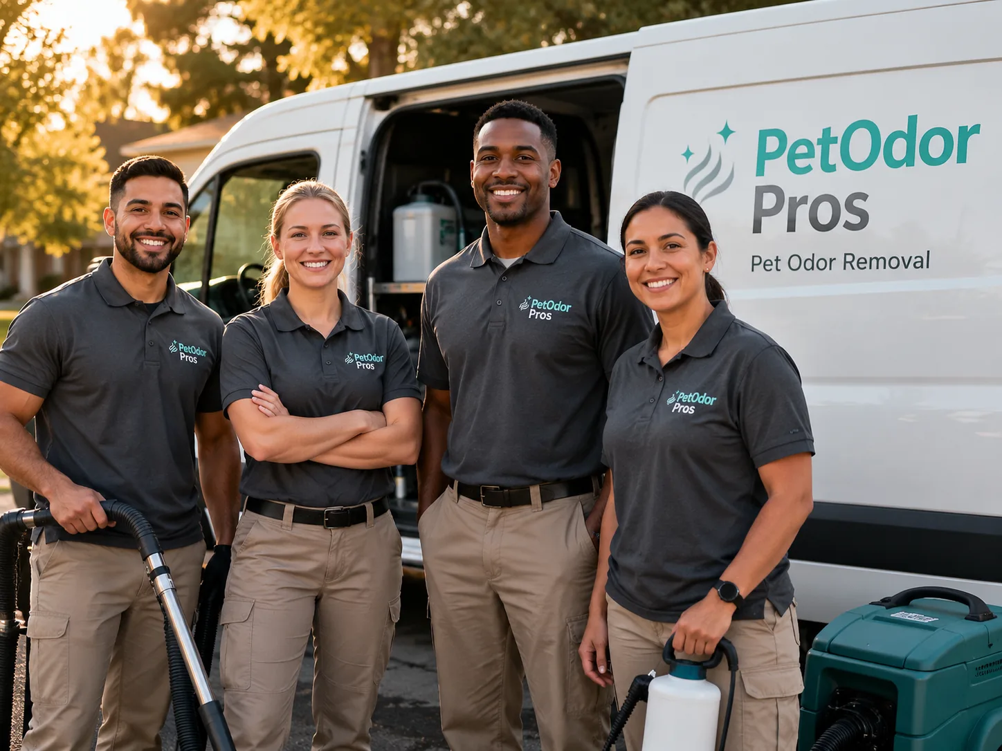 Pet Odor Removal team serving Milford, OH